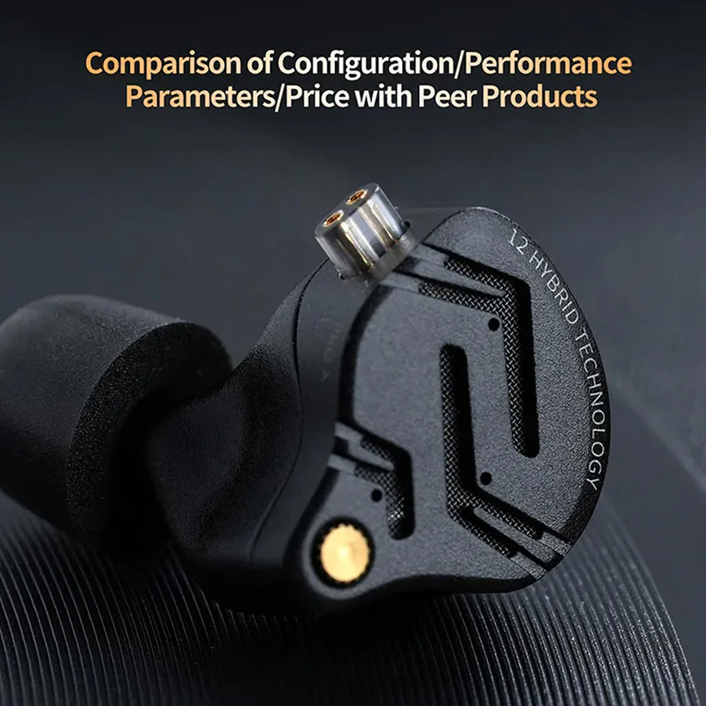 KZ - ZS12 PRO X Hybrid Drivers IEM - Image 8