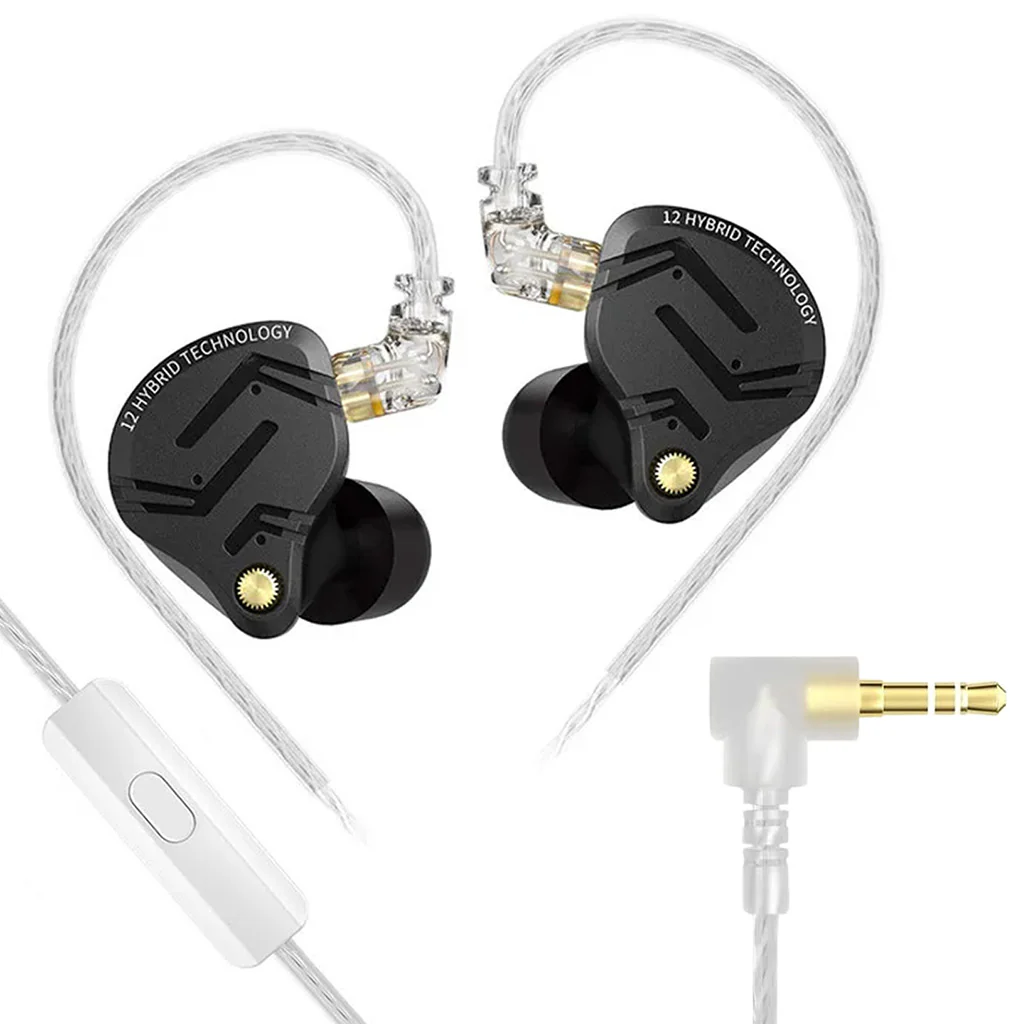 KZ ZS12 Pro X IEM + AUDIOCULAR D10 DAC Dongle - Image 2