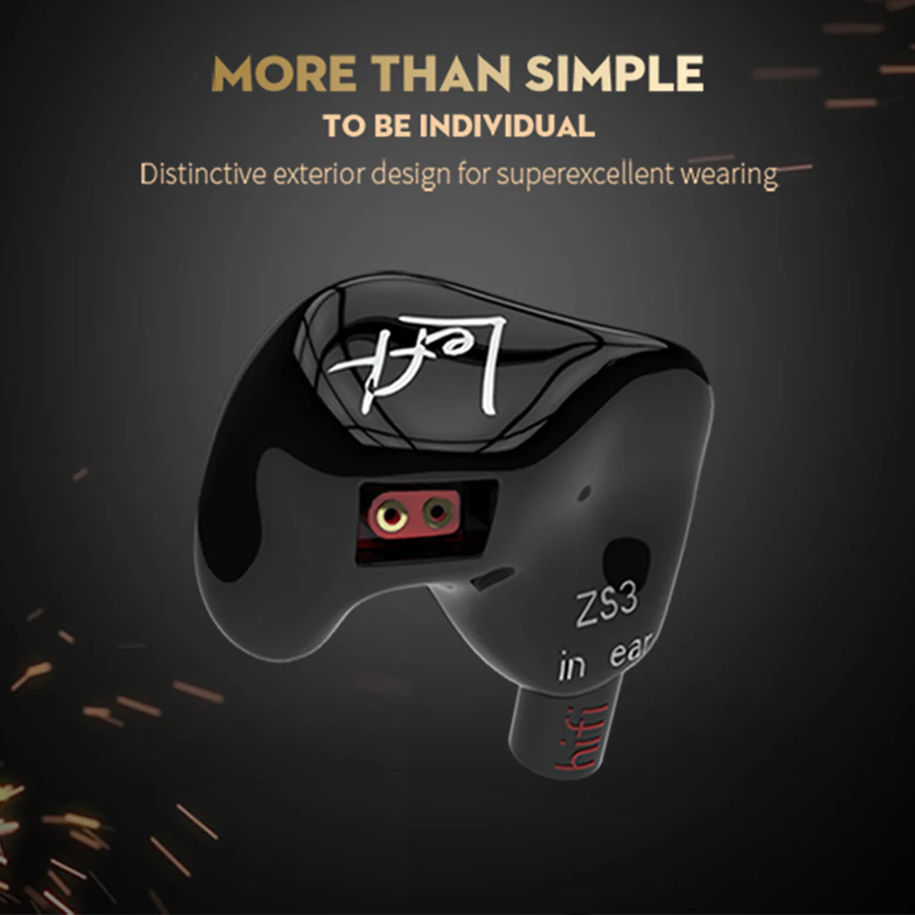 KZ - ZS3 Wired IEM - Image 2