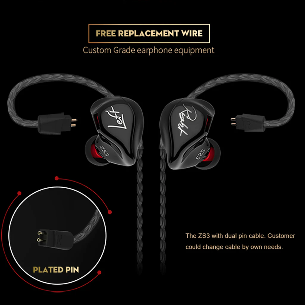KZ - ZS3 Wired IEM - Image 3