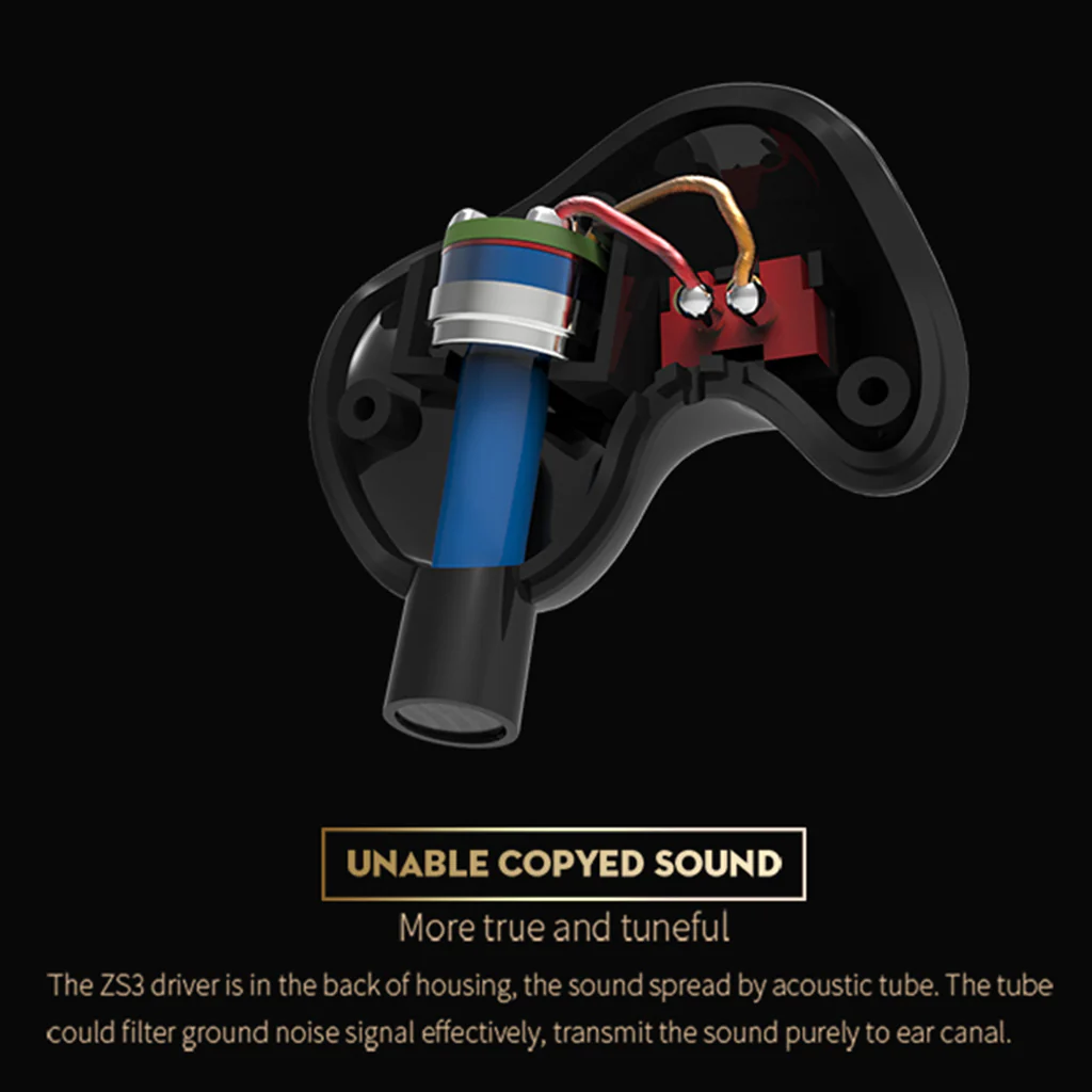 KZ - ZS3 Wired IEM - Image 4