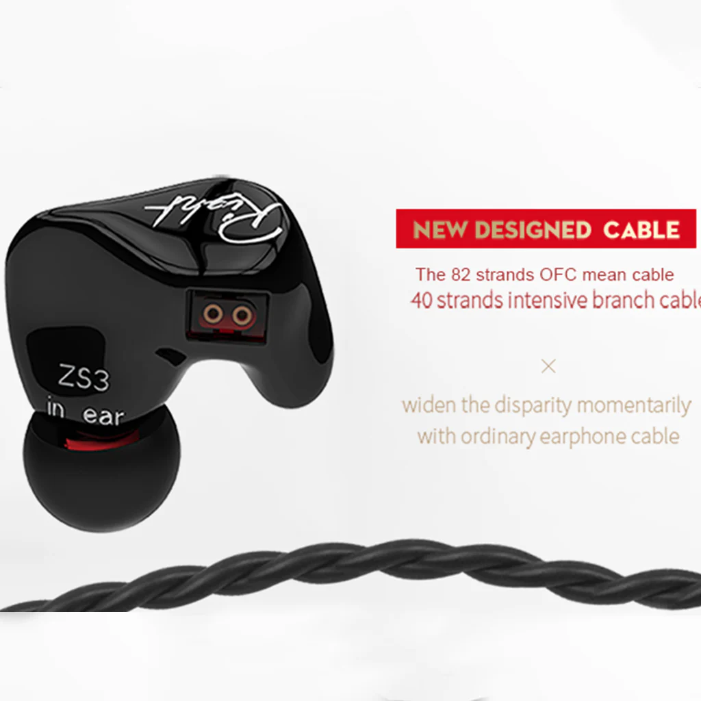 KZ - ZS3 Wired IEM - Image 5