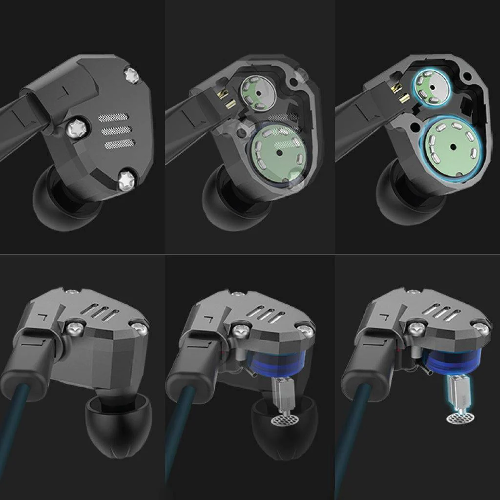KZ - ZS6 Wired IEM - Image 9