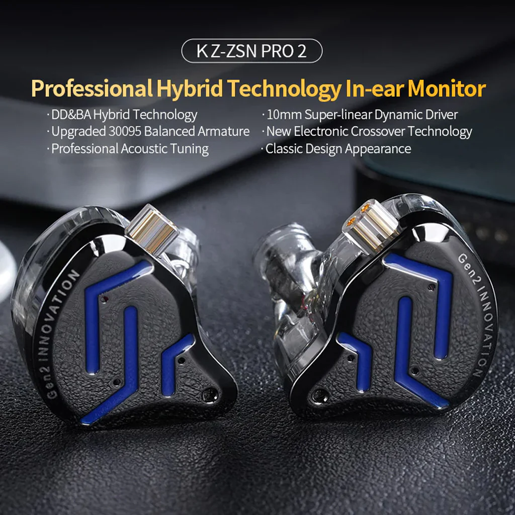 KZ - ZSN PRO 2 IEM - Image 2