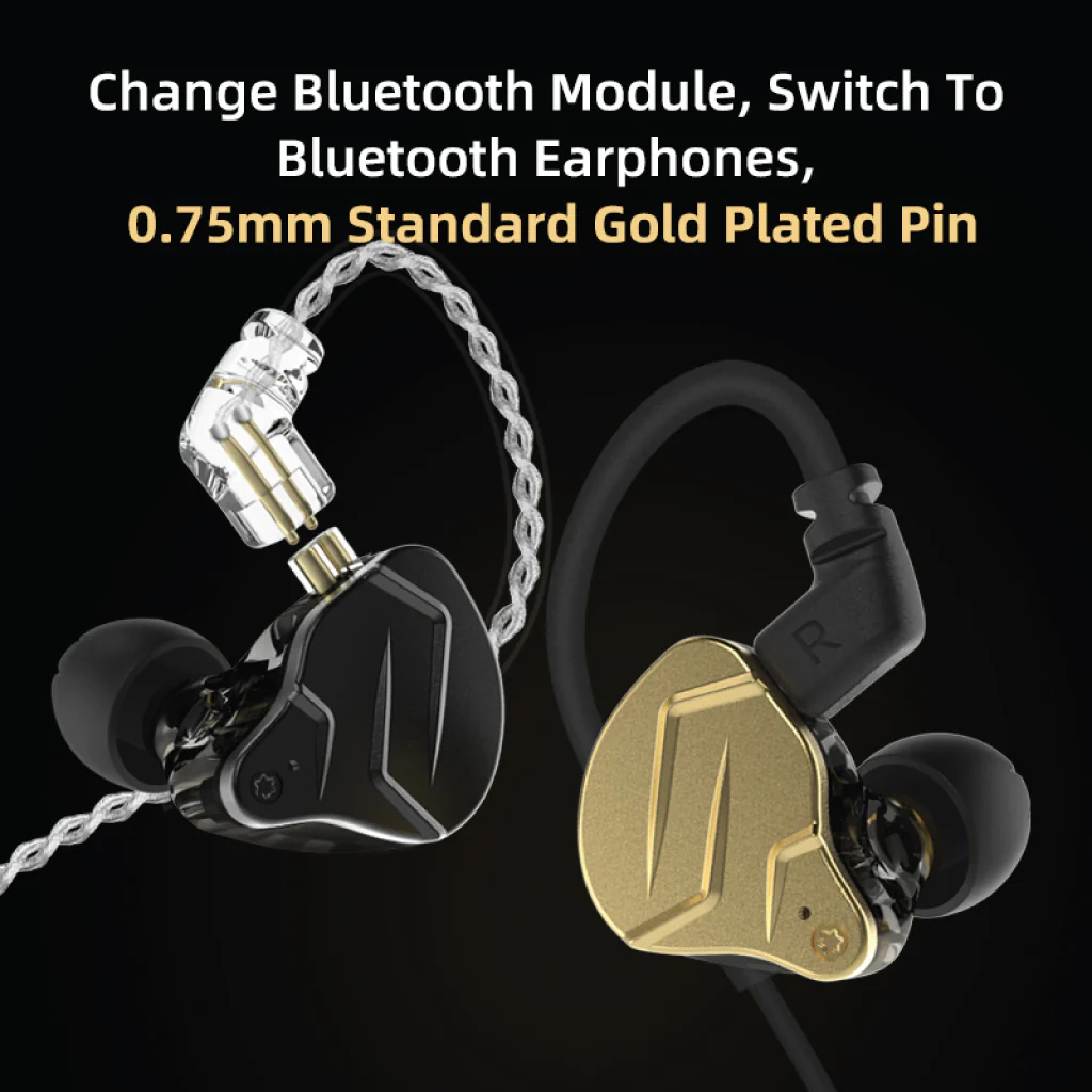 KZ - ZSN Pro X  1 DD + 1 BA Hybrid IEM - Image 32