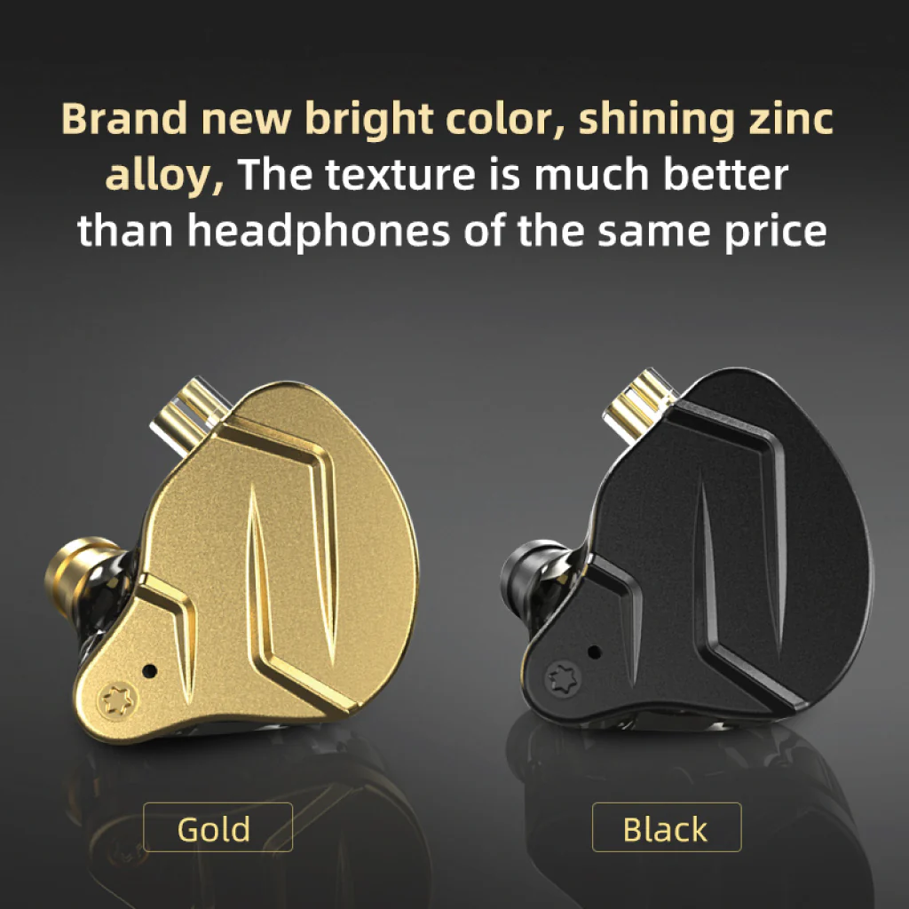 KZ - ZSN Pro X  1 DD + 1 BA Hybrid IEM - Image 36