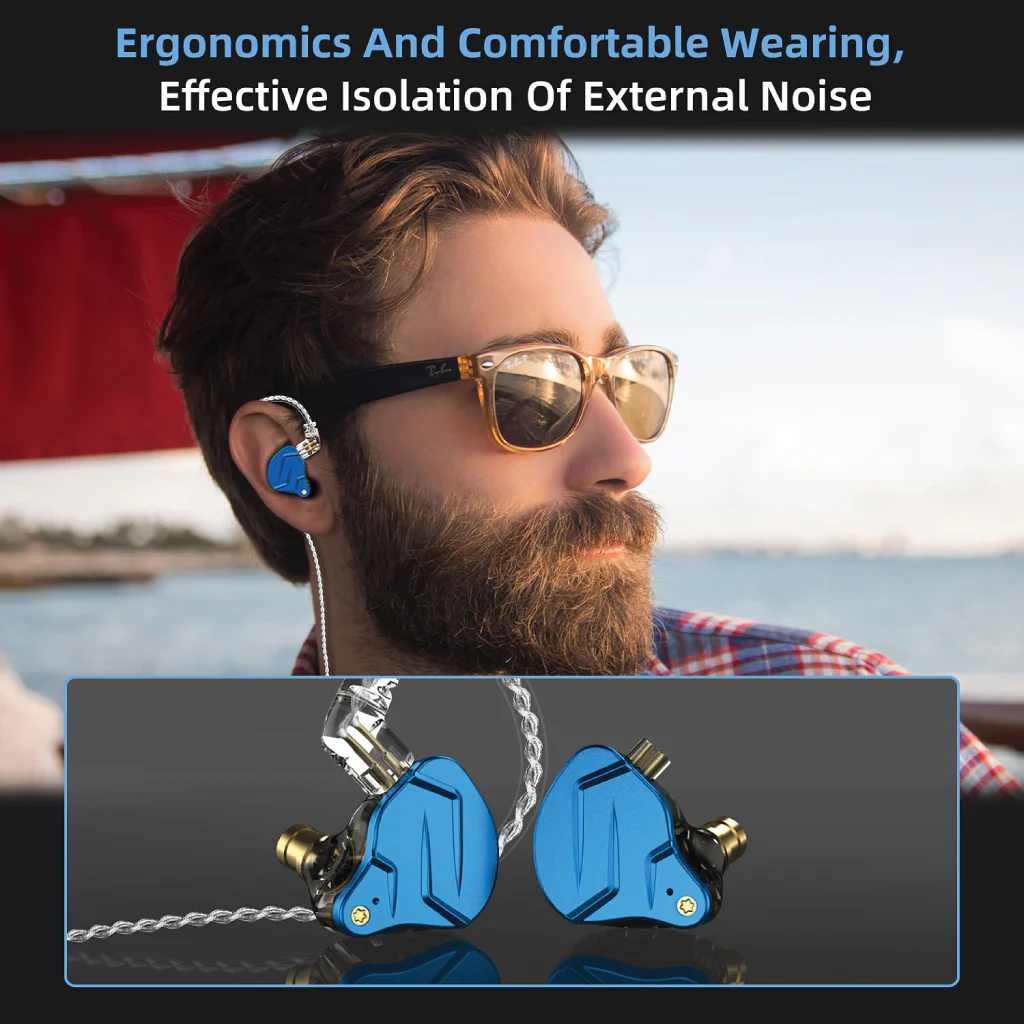 KZ - ZSN Pro X  1 DD + 1 BA Hybrid IEM - Image 47