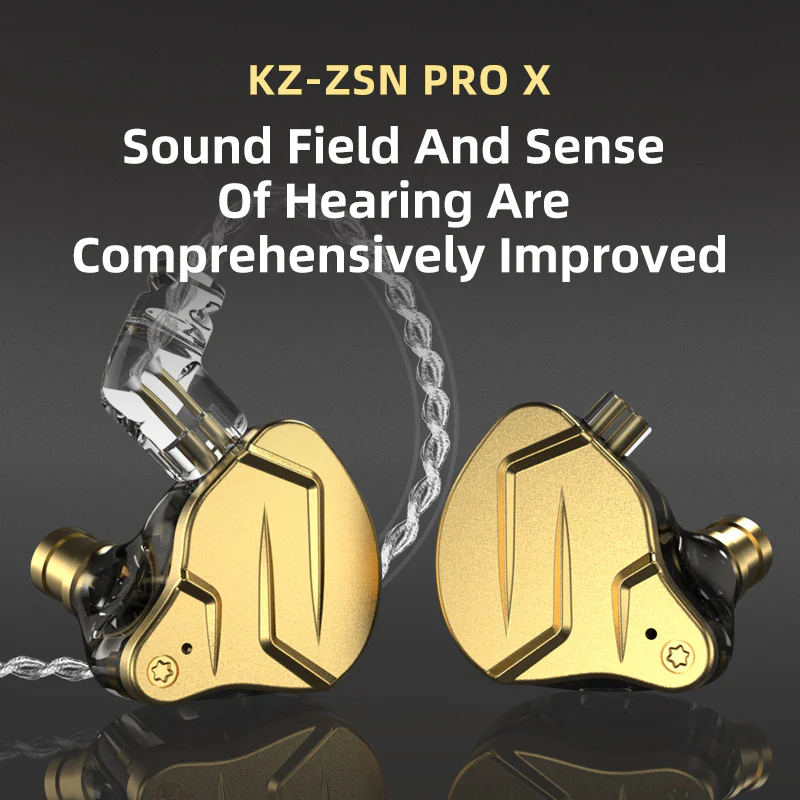 KZ - ZSN Pro X Wired IEM (Demo Unit) - Image 9