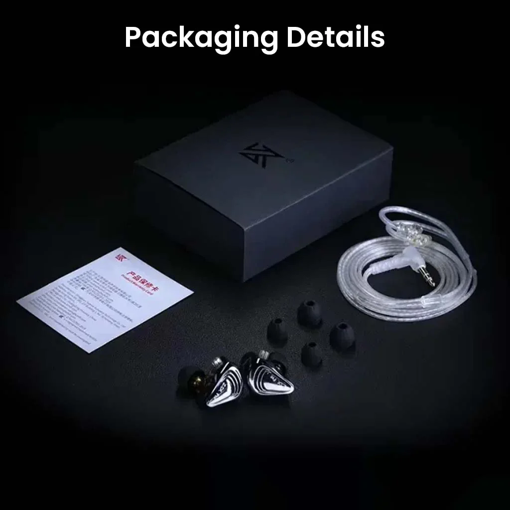 KZ ZSX PRO Hybrid Driver IEM - Image 15