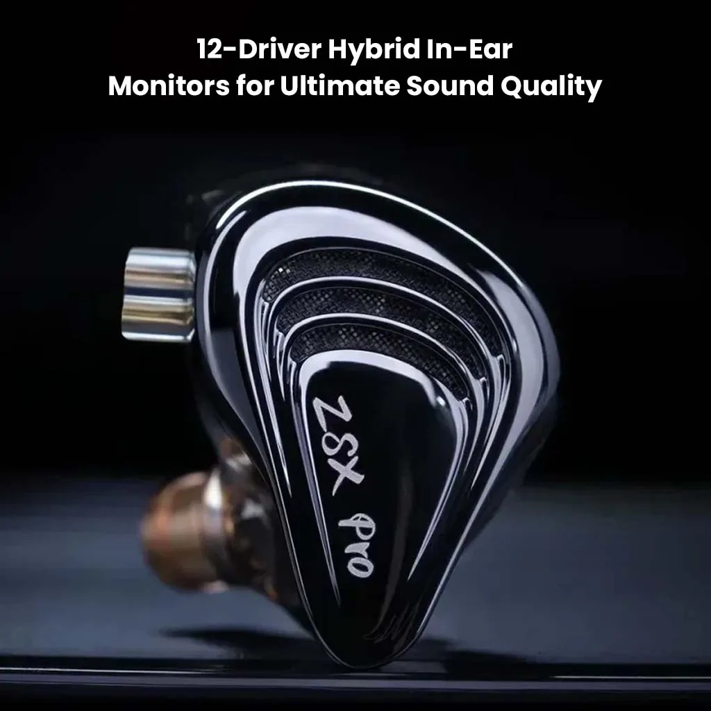 KZ ZSX PRO Hybrid Driver IEM - Image 3