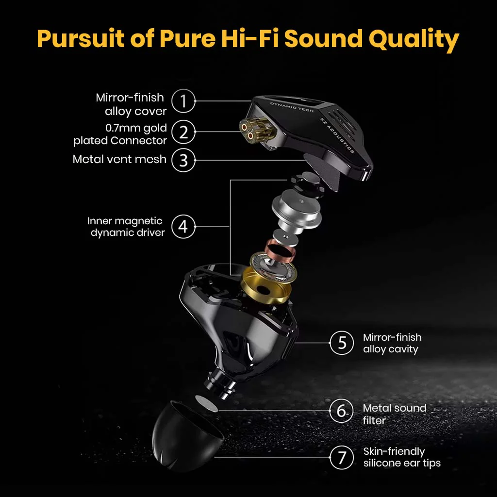 KZ ZVX Pro IEM - Image 9