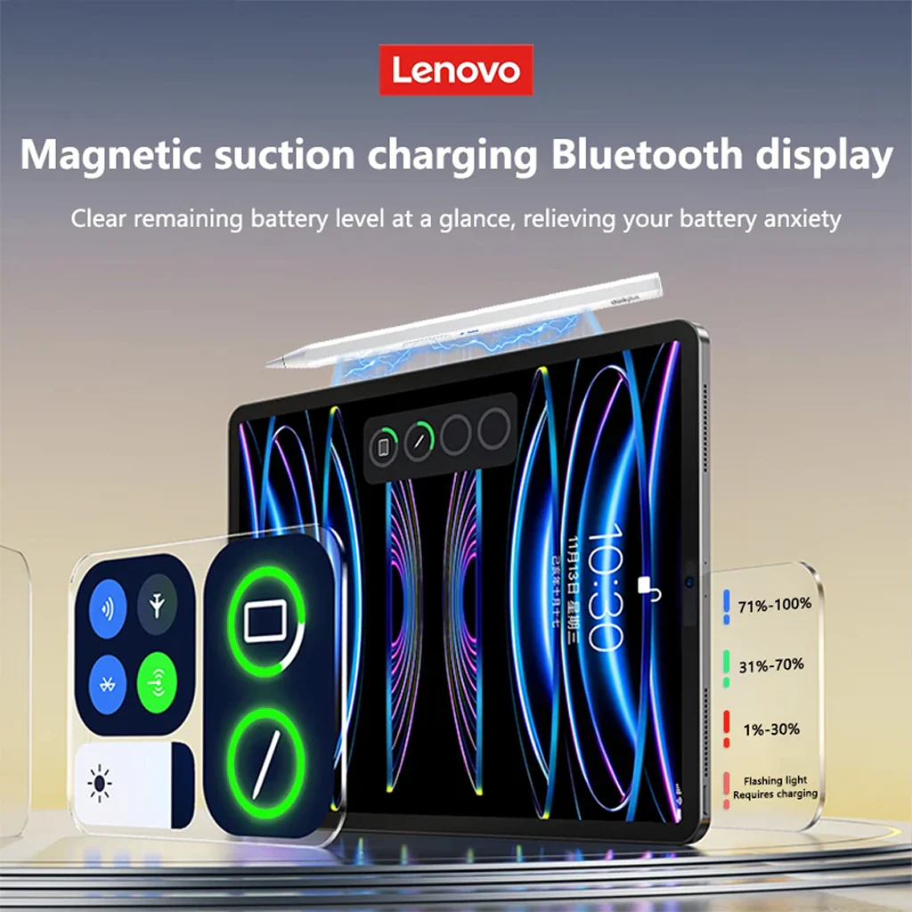 Lenovo Thinkplus BP19 Universal Stylus Pen For Capacitive Screens - Image 5
