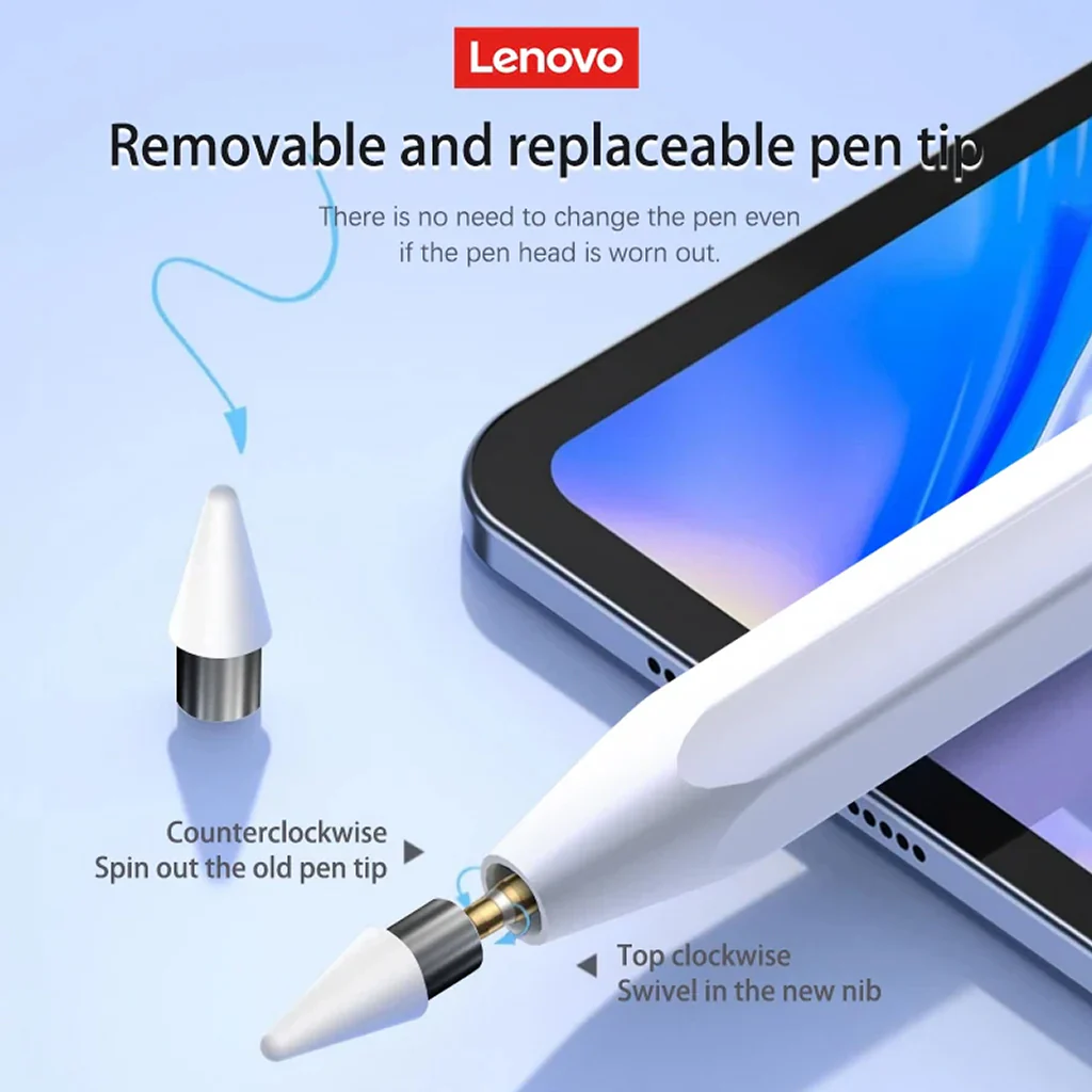 Lenovo Thinkplus BP19 Universal Stylus Pen For Capacitive Screens - Image 6
