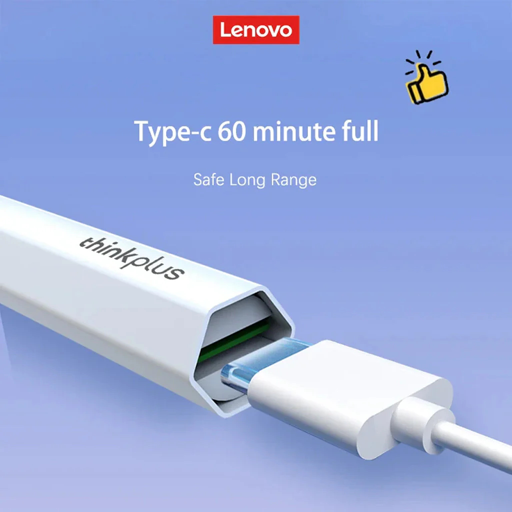 Lenovo Thinkplus BP19 Universal Stylus Pen For Capacitive Screens (Demo Unit) - Image 4