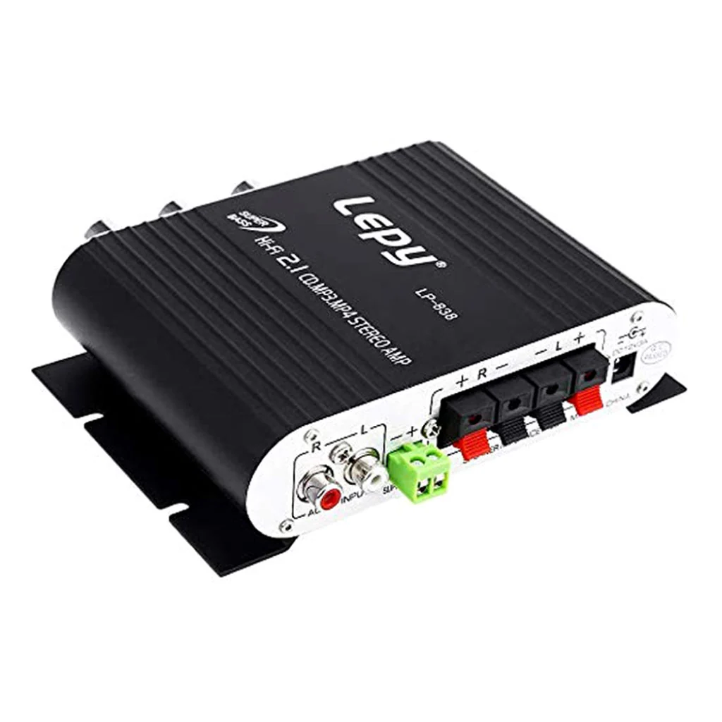 Lepy LP-200s Car Amplifier Stereo (Demo Unit) - Image 2
