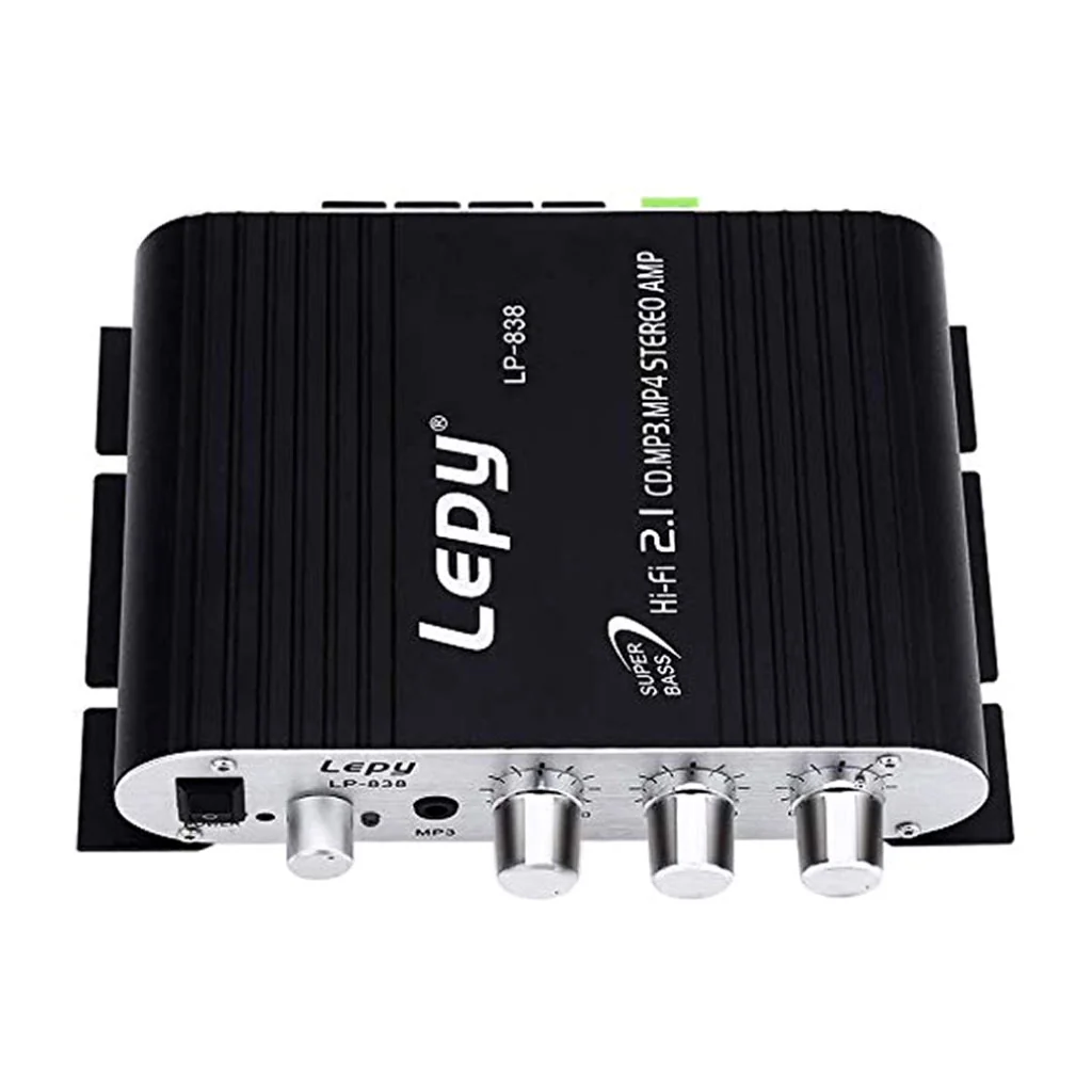 Lepy LP-200s Car Amplifier Stereo (Demo Unit) - Image 3
