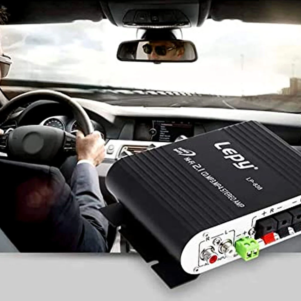 Lepy LP-200s Car Amplifier Stereo (Demo Unit) - Image 6