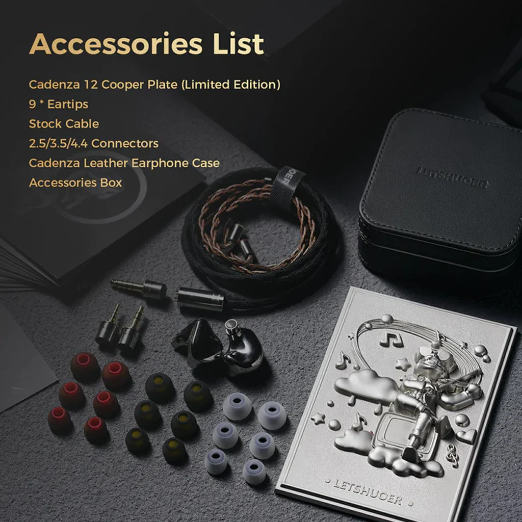 LETSHUOER - Cadenza 12 Hybrid IEM - Image 4