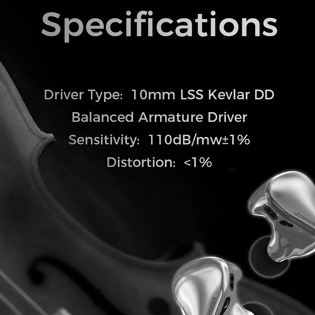 LETSHUOER - Cadenza 12 Hybrid IEM - Image 8