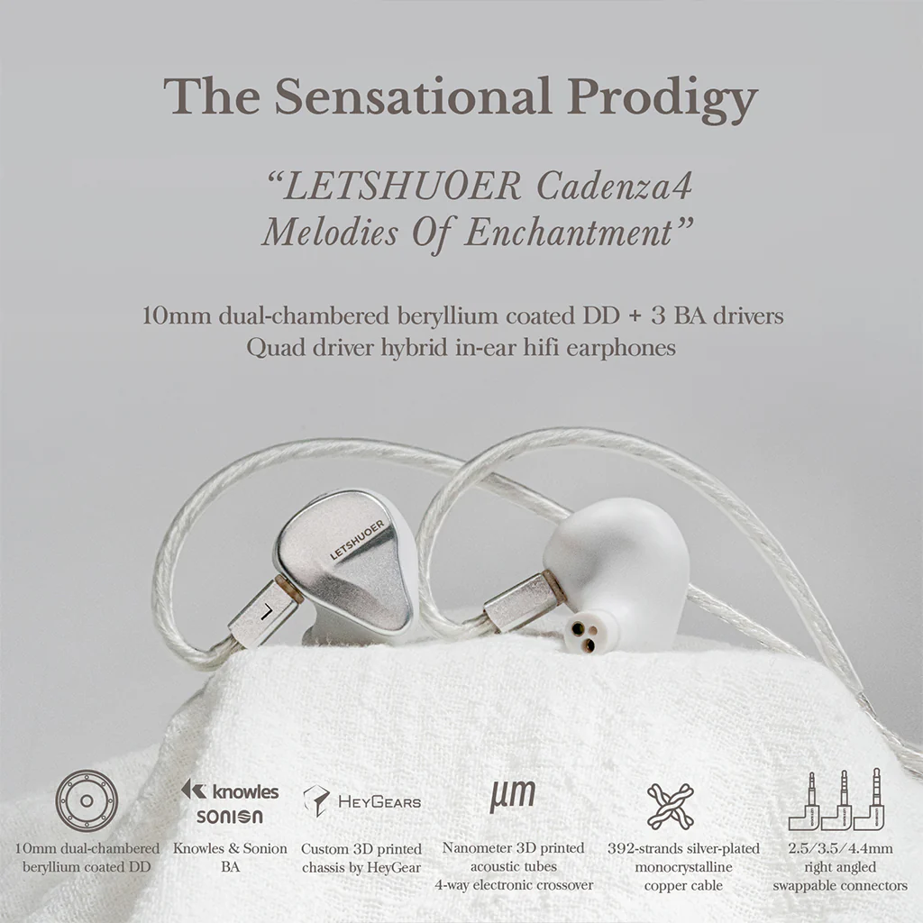 LETSHUOER - CADENZA 4 HYBRID IEM - Image 2