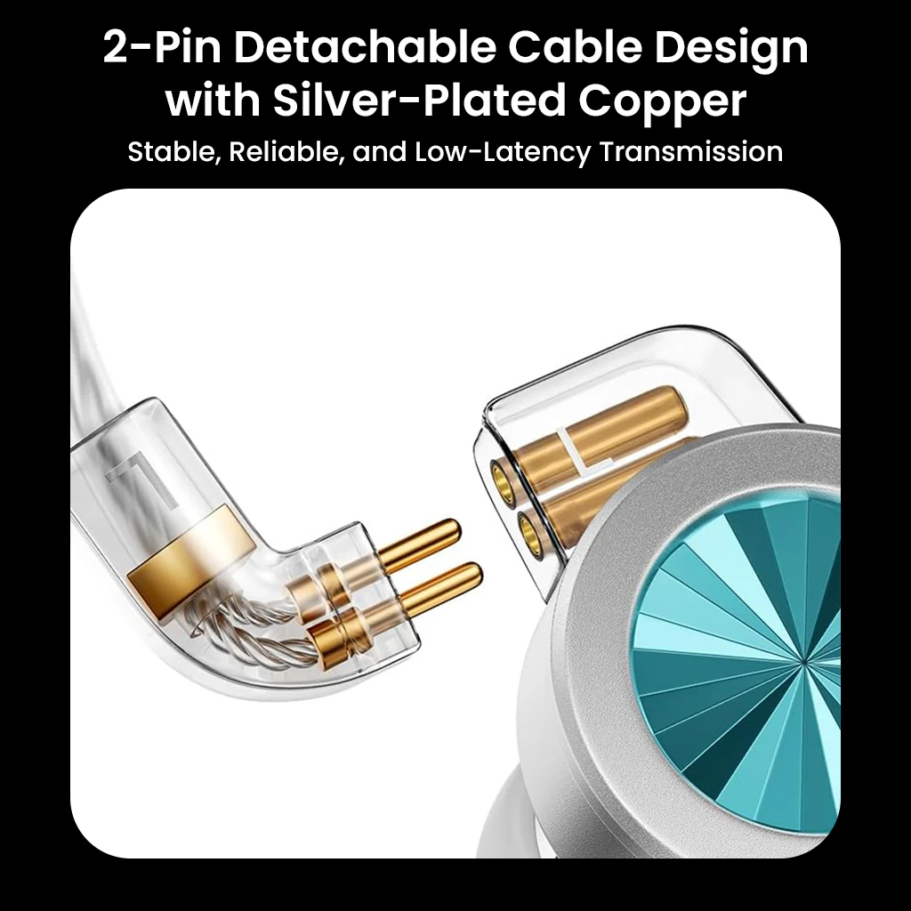 LETSHUOER - D02 Dynamic Driver IEM - Image 5