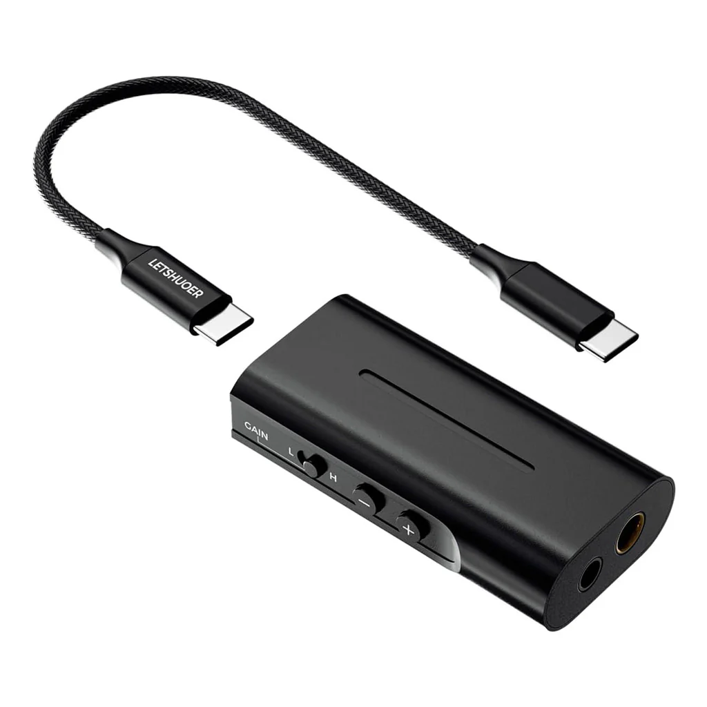 LETSHUOER - DT03 Portable Dac & Amp