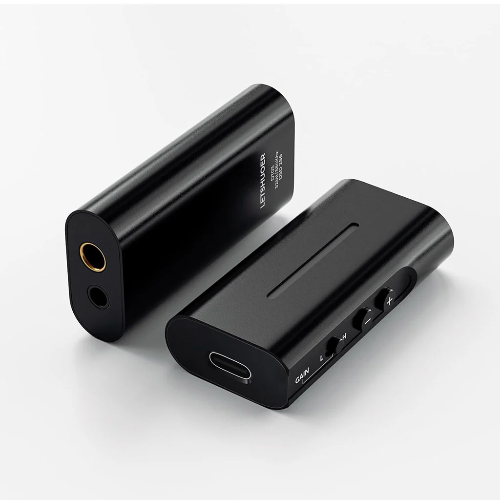 LETSHUOER - DT03 Portable Dac & Amp - Image 2