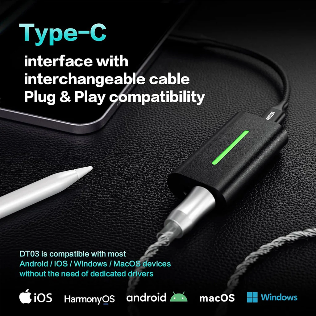 LETSHUOER - DT03 Portable Dac & Amp - Image 7