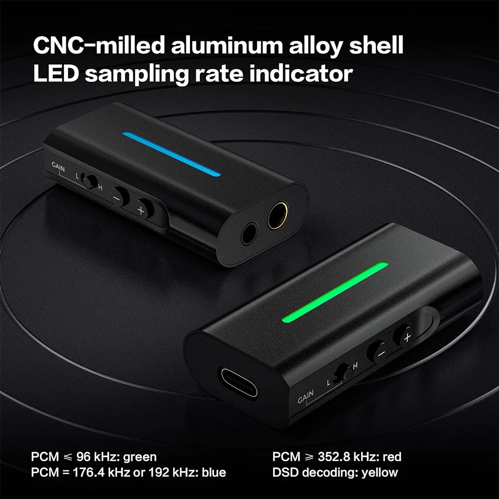 LETSHUOER - DT03 Portable Dac & Amp - Image 8