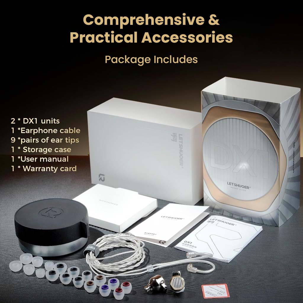 LETSHUOER DX1 Dynamic Driver IEM - Image 9