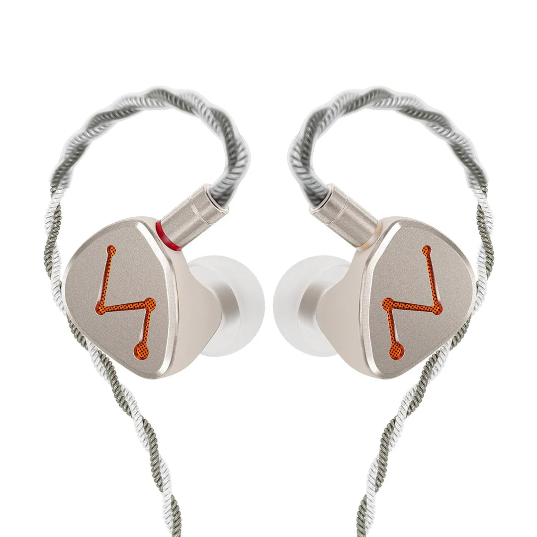 LETSHUOER - DZ4 3DD+1PR Hi-Fi In-Ear Monitor