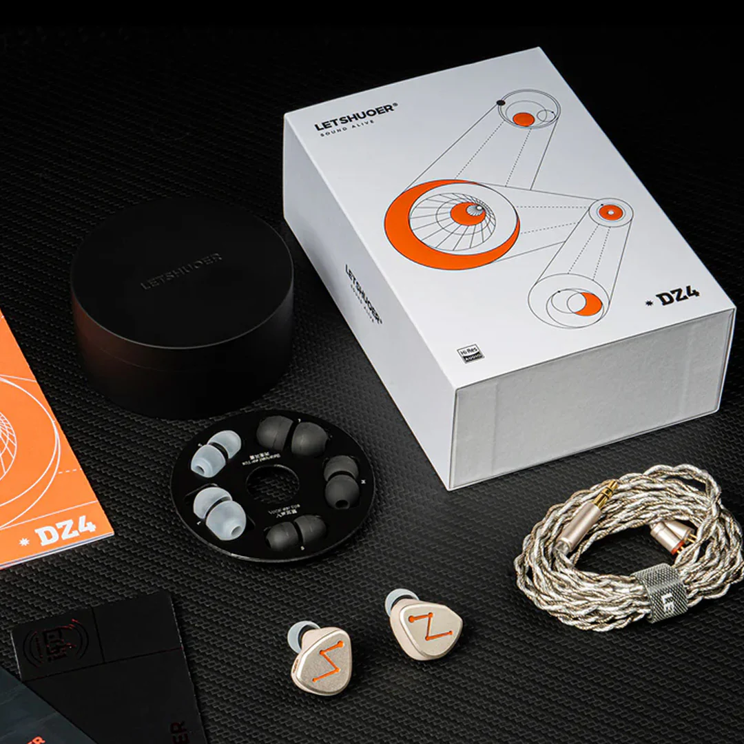 LETSHUOER - DZ4 3DD+1PR Hi-Fi In-Ear Monitor - Image 11