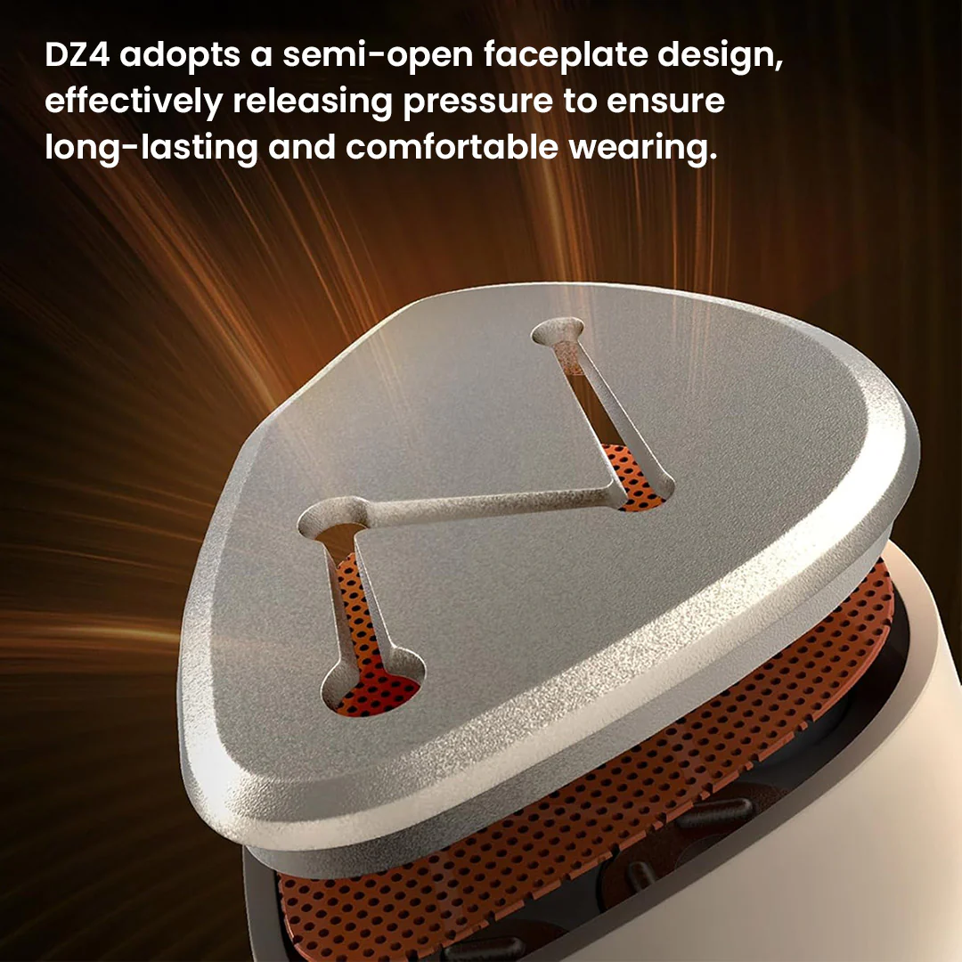 LETSHUOER - DZ4 3DD+1PR Hi-Fi In-Ear Monitor - Image 8