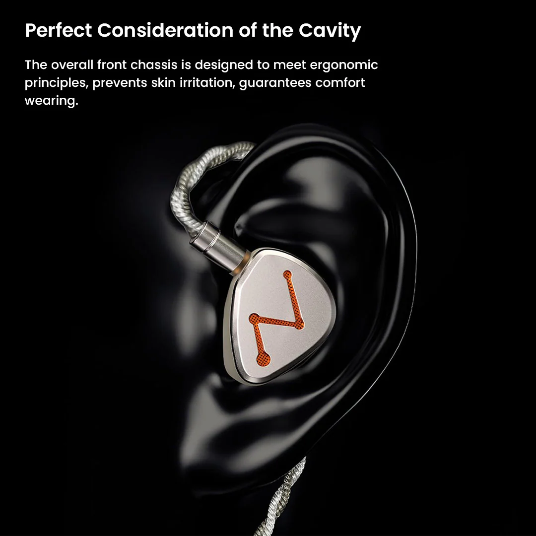 LETSHUOER - DZ4 3DD+1PR Hi-Fi In-Ear Monitor - Image 9