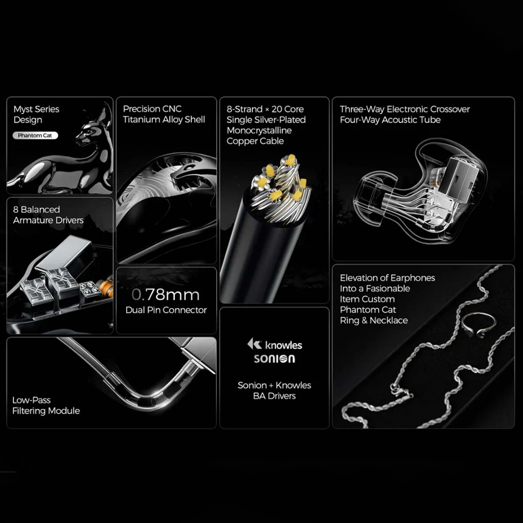 LETSHUOER - Mystic 8 IEM - Image 7