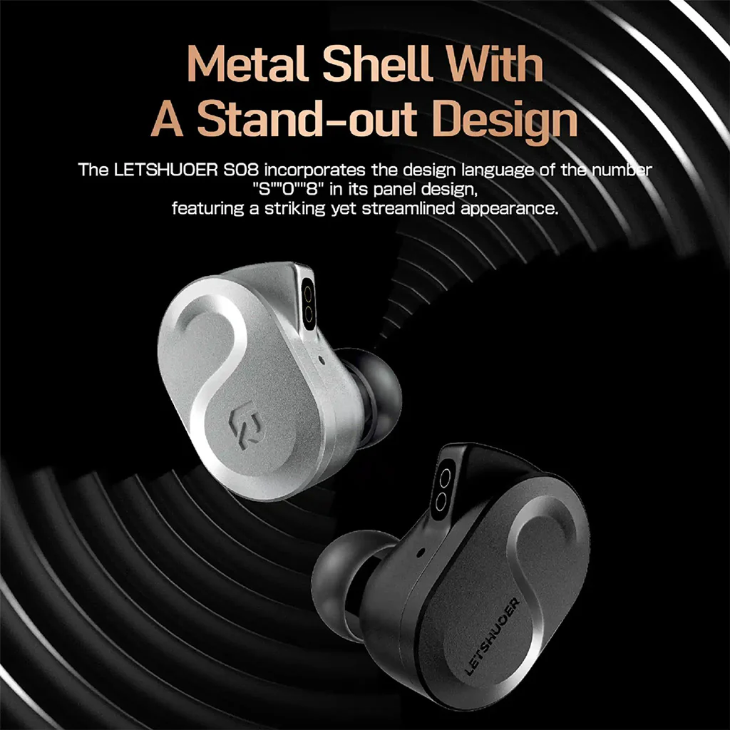 LETSHUOER - S08 13mm Planar Driver IEM - Image 12
