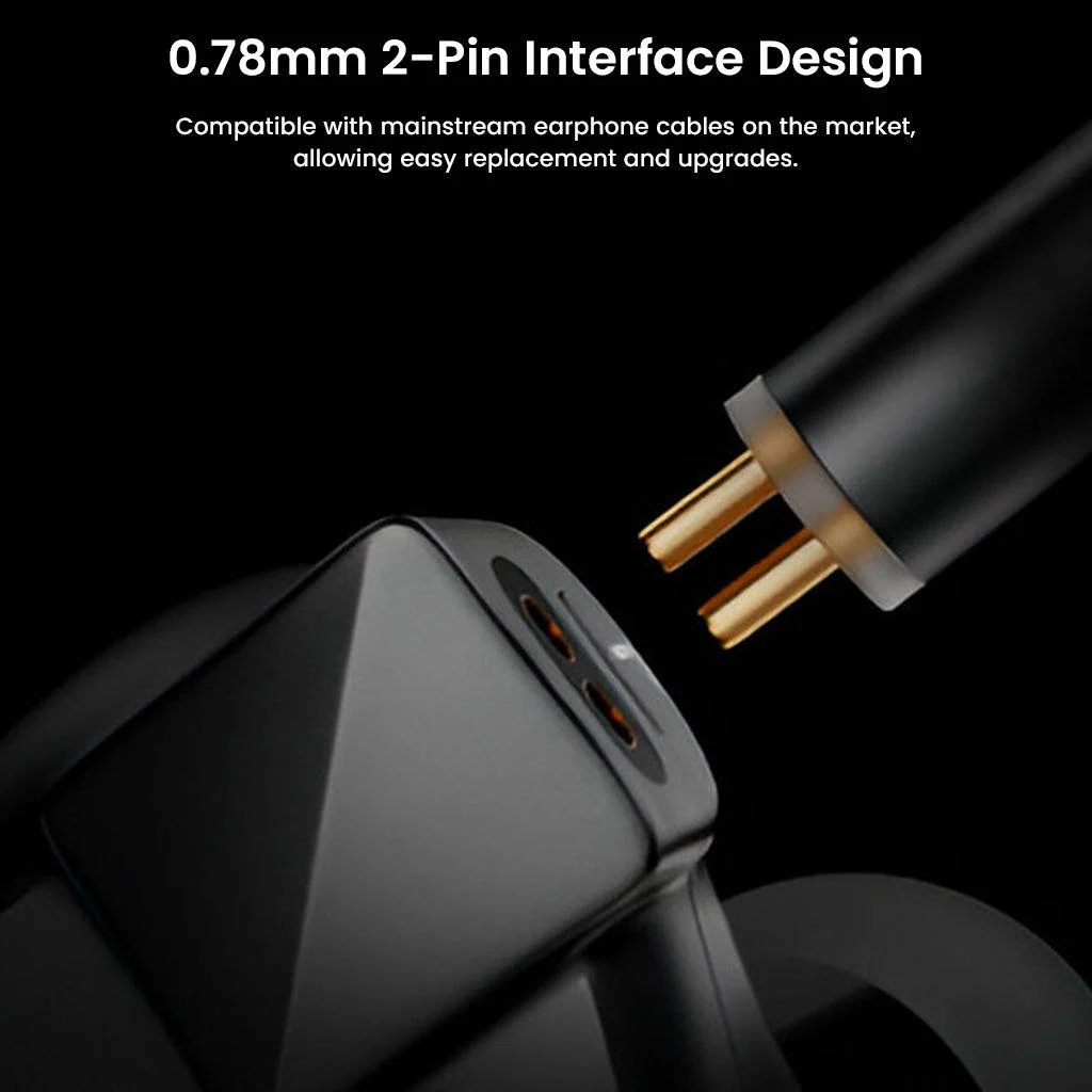 LETSHUOER – S12 Ultra 14.8mm Planar Magnetic Driver IEM - Image 8
