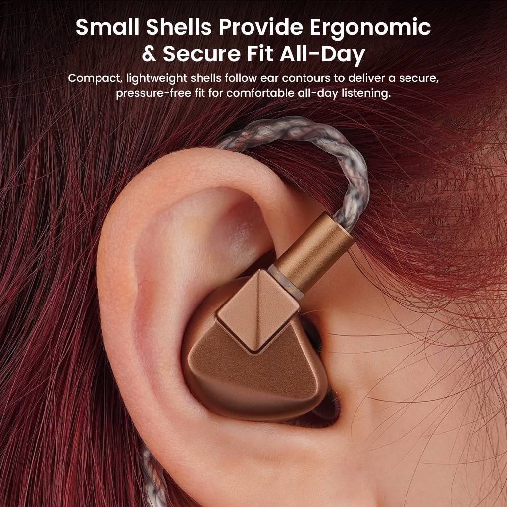 LETSHUOER – S12 Ultra 14.8mm Planar Magnetic Driver IEM - Image 9