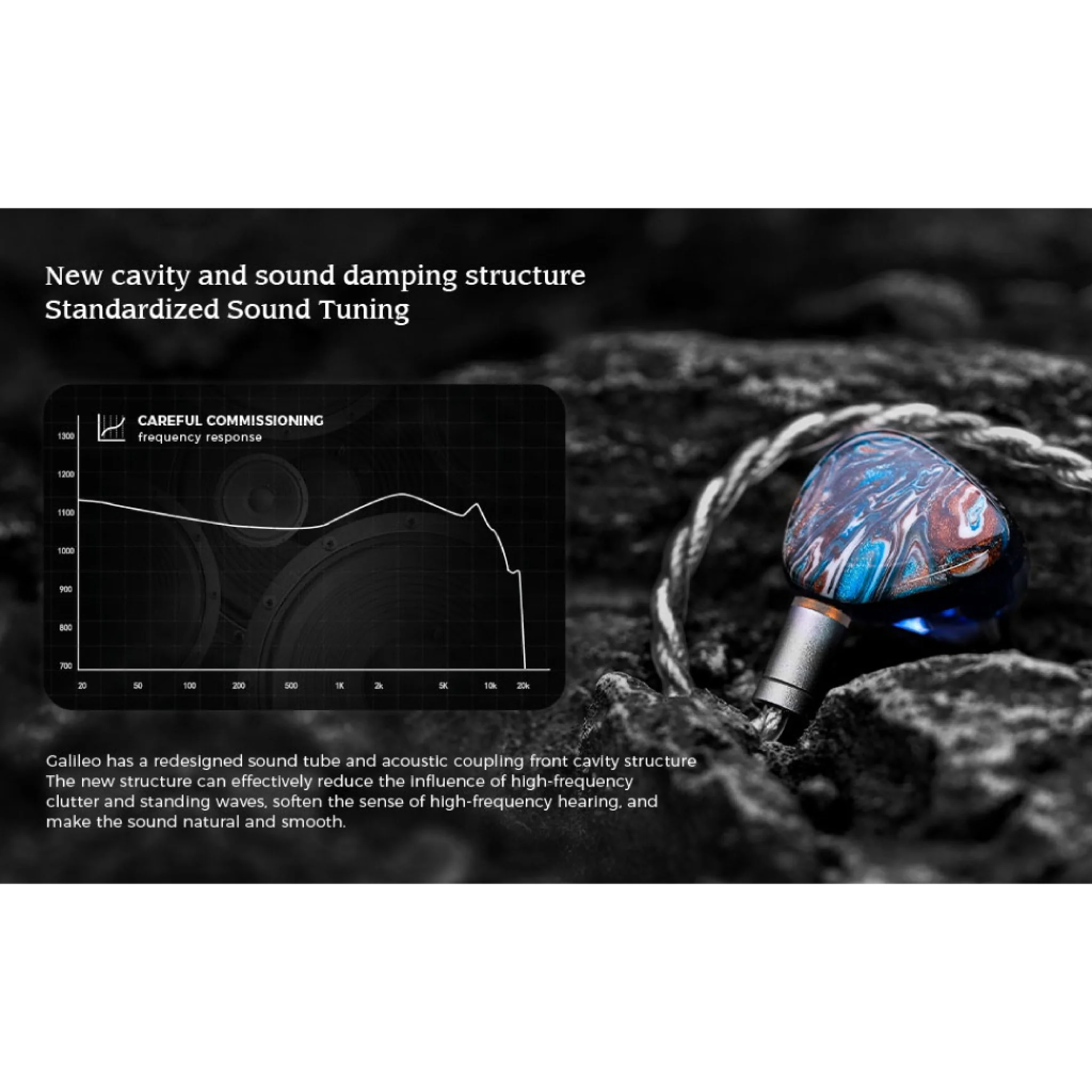 LETSHUOER - x GIZAUDIO Galileo Wired IEM - Image 4