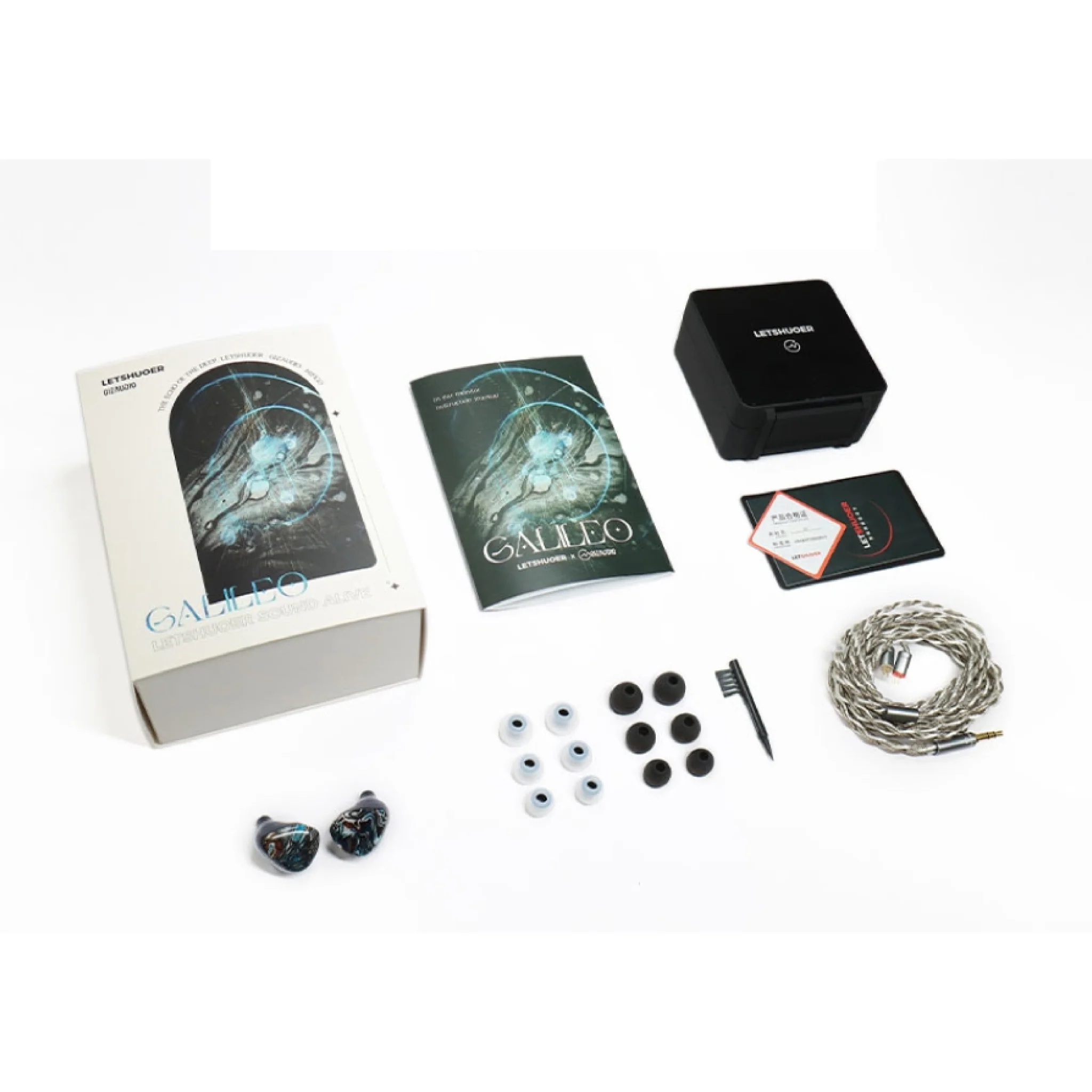 LETSHUOER - x GIZAUDIO Galileo Wired IEM - Image 8