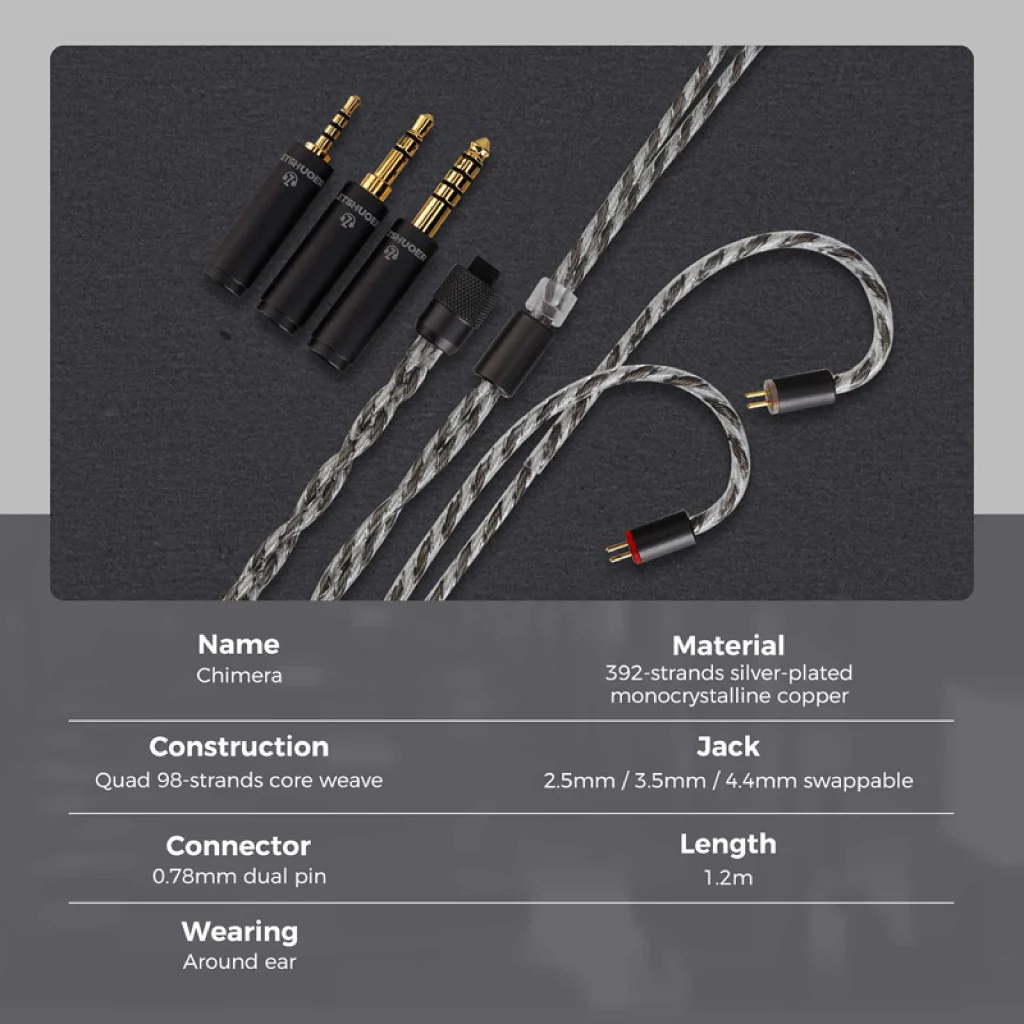 LETSHUOER - x Z Reviews Chimera Upgrade Cable - Image 12
