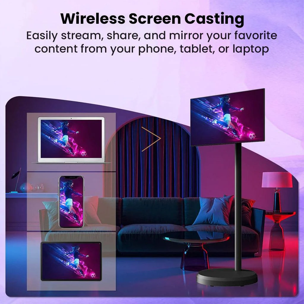 LINGQI - 21.5" Android 12 Touch Screen Digital Standee (4GB/64GB) - Image 5