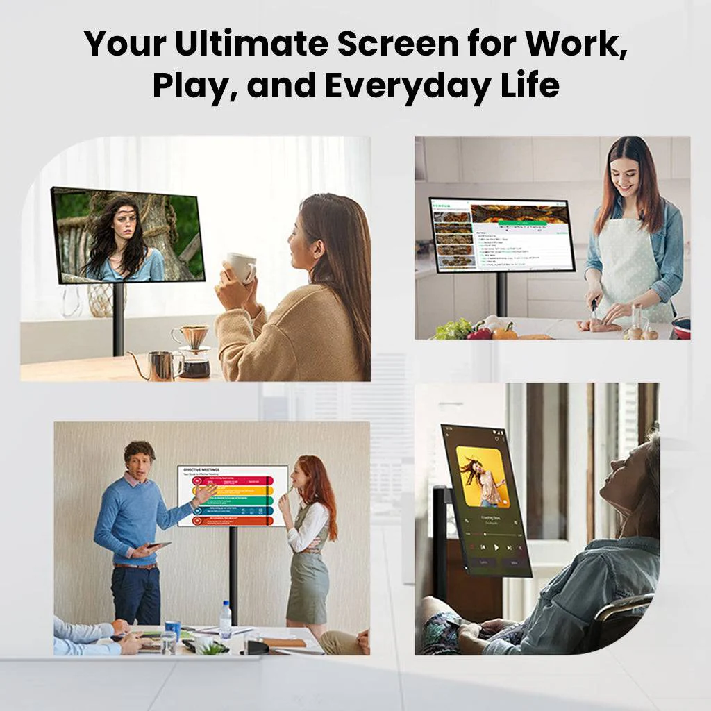 LINGQI - 21.5" Android 12 Touch Screen Digital Standee (4GB/64GB) - Image 7