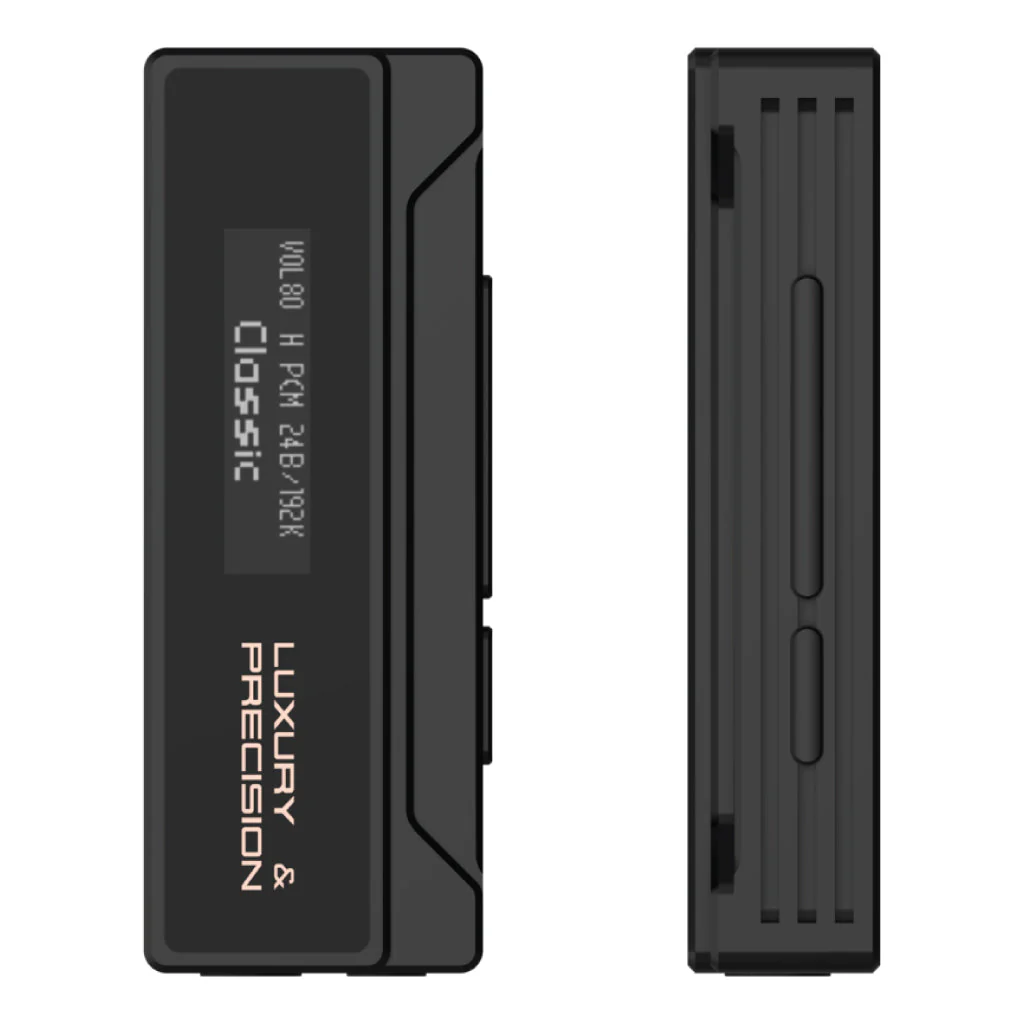 Luxury & Precision - W2 Portable USB DAC & Amp