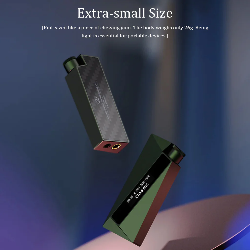 Luxury & Precision W2 Ultra Portable USB DAC/Amp - Image 3