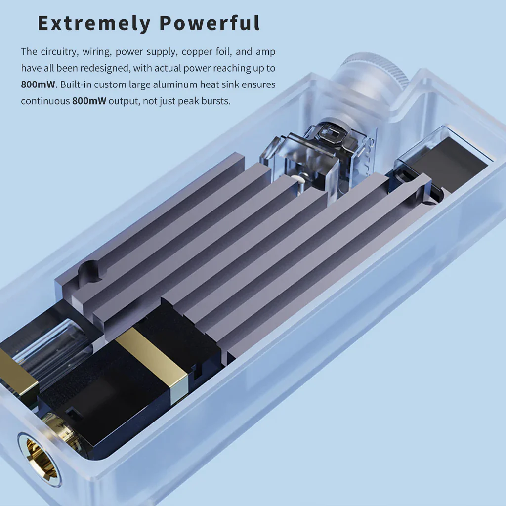 Luxury & Precision W2 Ultra Portable USB DAC/Amp - Image 4