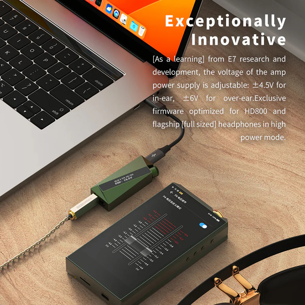 Luxury & Precision W2 Ultra Portable USB DAC/Amp - Image 5