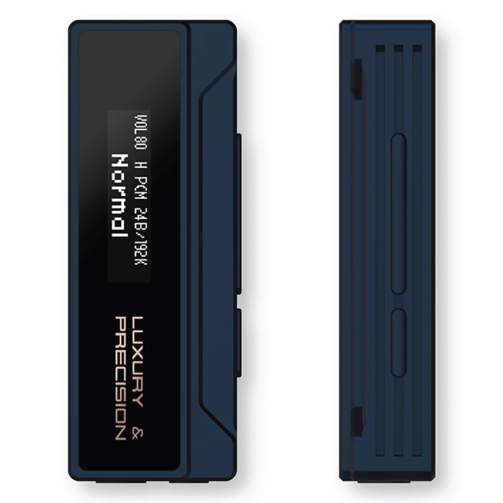 Luxury & Precision - W2 Upgraded Portable USB DAC & Amp