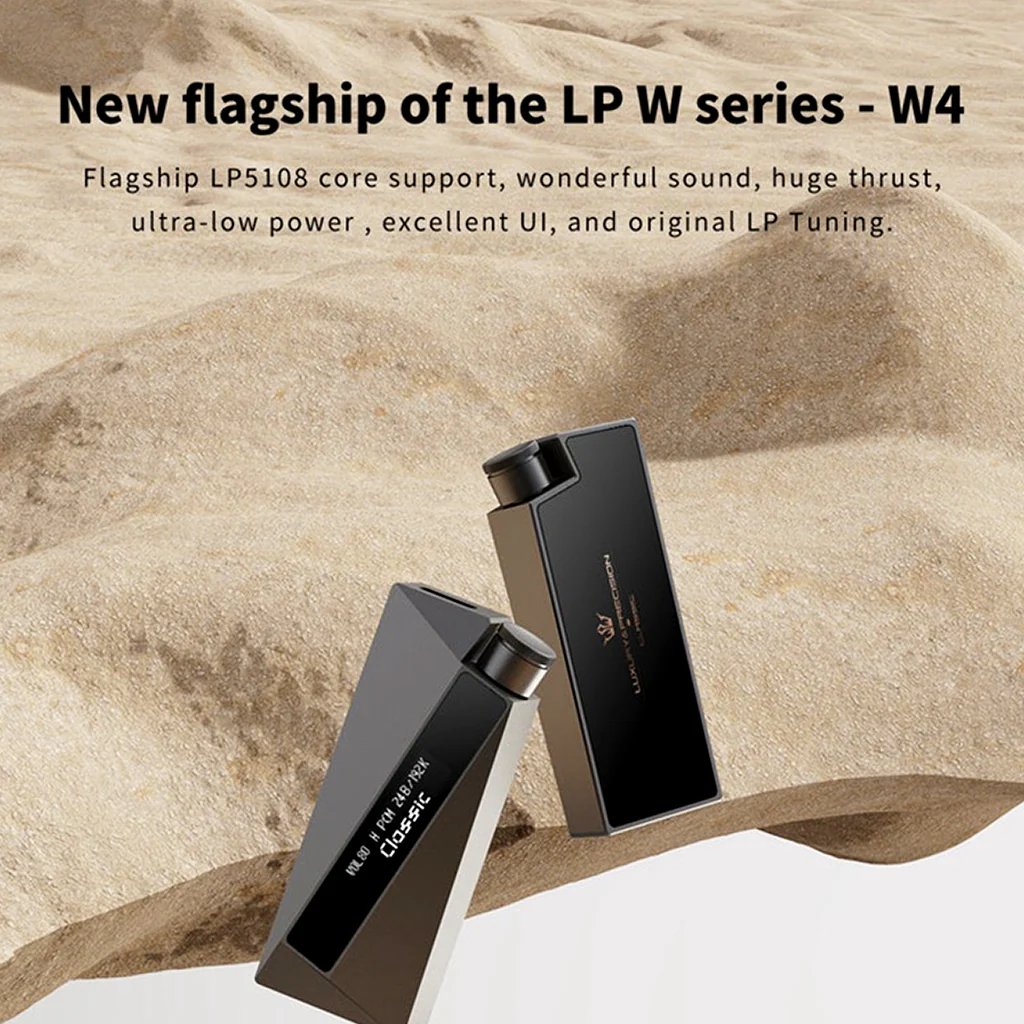 Luxury & Precision - W4 Portable USB DAC & Amp - Image 2