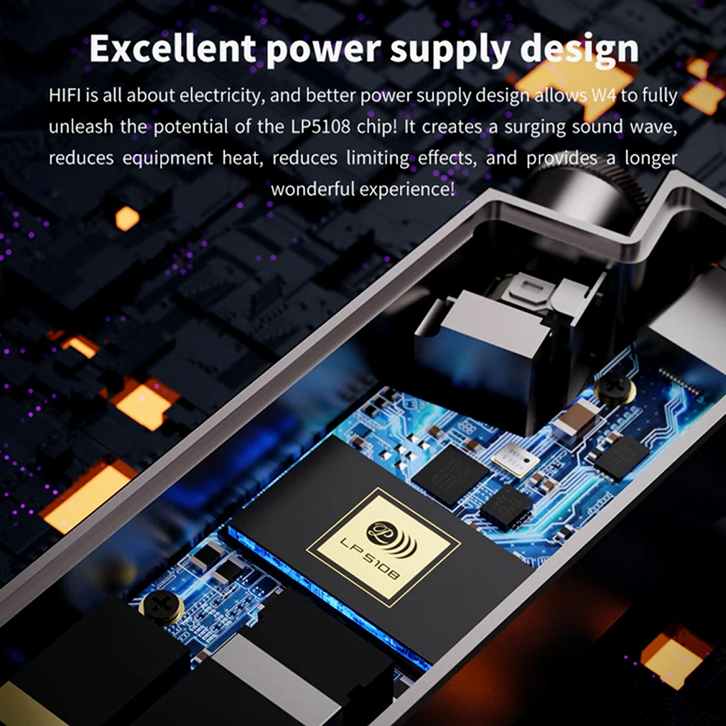 Luxury & Precision - W4 Portable USB DAC & Amp - Image 5